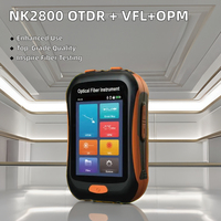 NOMEolvide Mini NK2800 OTDR WiFi 4G 3G GSM GPRS Compatible VFL+OPM+LS+Carte d'événements Fibre Optique FTTH