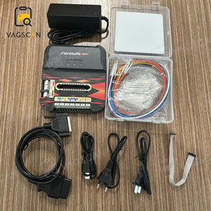 โปรแกรมเมอร์ ECU รุ่น Formula Flash สำหรับรถยนต์ รถบรรทุก รถจักรยานยนต์ รถแทรกเตอร์ รถบัส เรือ  โคลน ECU อ่าน/เขียน VIN แก้ไข IMMO ปิดระบบ Power DTC - Product Image 6