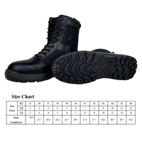 Bottes tactiques d'extérieur de haute qualité, antidérapantes, anti-choc, semelle en PU, chaussures de sécurité en cuir pour le travail, la randonnée et l'usine