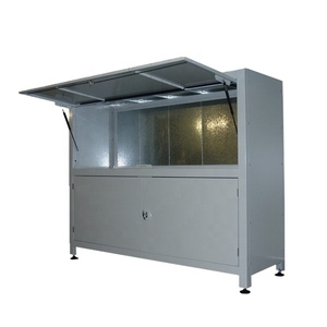 Large Capacity Double Deck Over Car Bonnet <strong>Garage</strong> <strong>Storage</strong> <strong>Cabinet</strong> - Product Image 1