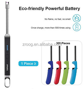 Lovisle công nghệ LED hiển thị pin nến nhẹ hơn với chuyển đổi an toàn 360 độ xoay cho quà tặng - Product Image 4