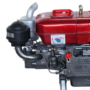 Moteur diesel agricole robuste, modèle ZS1100, refroidi par eau, monocylindre - Product Image 1