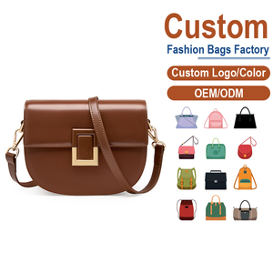 Hot Selling Custom Designer Ladies <b>Small</b> Genuine Leather Crossbody Bag Fashionable Casual Women's Shoulder Bag Latest Trending - Product Image 1