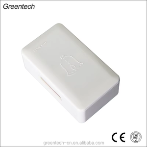 Mini système de sonnette <span class=keywords><strong>filaire</strong></span> DC12V Ding Dong cloche de <span class=keywords><strong>carillon</strong></span> blanc pour la maison et la prise de chambre d'hôtel et alimenté par batterie - Product Image 6