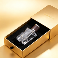 Flacon de parfum de haute qualité, flacon de parfum en verre pour homme et femme avec boîte, flacons de parfum personnalisés avec logo