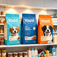 Sacs à friandises pour chiens de qualité alimentaire, impression personnalisée, faible MOQ, emballage sur mesure, pochette imprimée unique pour chiens