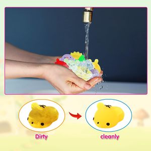 200 Piezas de Juguetes Mochi Squishy Ecológicos Antibacterianos, Recuerdos para Fiestas, Regalo para Niños de 4 a 12 Años, Niños y Niñas, para Navidad y Cumpleaños - Product Image 5