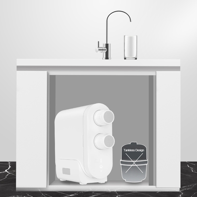 Personal 400 gpd Reverse Osmosis Systems Drinking RO Water Filter For Home