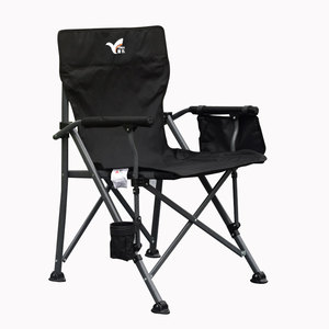 <span class=keywords><strong>Silla</strong></span> de camping plegable y portátil OEM con respaldo ajustable para actividades de arena de jardín de playa al aire libre - Product Image 1