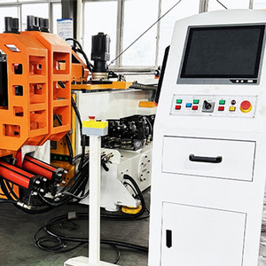 เครื่องดัดท่อไฮดรอลิก CNC รุ่น SLD 001 เครื่องดัดท่อโลหะอัตโนมัติ พร้อมหน้าจอสัมผัส 14 นิ้ว ปรับความเร็วได้ แม่นยำ - Product Image 1