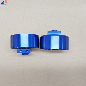 Tùy chỉnh <span class=keywords><strong>CNC</strong></span> phay ly hợp nhà ở bộ phận chuyển đổi sáng Anodizing chính xác gia công linh kiện - Product Image 4