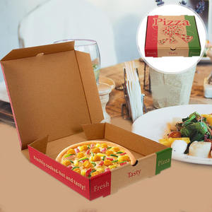 מותאם אישית באיכות גבוהה הניתנים למחזור פיצה מתכלה כולל הדפסה אישית וגודל עבור מרכיבי מזון - Product Image 3