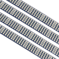 Kit de Luces RGBW para Ruedas de 4 Filas, Luces LED Multicolor para Ruedas, Control por Aplicación, Resistentes al Agua, Iluminación Todoterreno