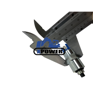 Válvula solenoide de corte de combustible y apagado de motor XPower negra 24V 7167-6200 para bomba de motor 320D 3CX 4CX 3054 1000 - Product Image 4