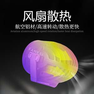 Fankai 2.0 Inch Led Fog <b>Light</b> Lens 59mm Diameter Universal Fitment For Car Retrofit Upgrade Waterproof <b>Driving</b> <b>Light</b> - Product Image 4