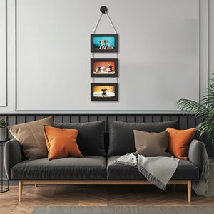 Cornice <span class=keywords><strong>per</strong></span> <span class=keywords><strong>foto</strong></span> in legno rustico MDF 4x6 pollici con cornice <span class=keywords><strong>per</strong></span> <span class=keywords><strong>foto</strong></span> in acrilico con cornice <span class=keywords><strong>per</strong></span> Collage di <span class=keywords><strong>compleanno</strong></span> <span class=keywords><strong>per</strong></span> la famiglia regalo <span class=keywords><strong>per</strong></span> gli amanti - Product Image 4