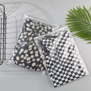 Bolsas de Embalaje Grandes, Biodegradables, Transparentes, Autoadhesivas, Resistentes a Impactos, de 3 mm de Grosor, con Cierre, para Ropa, con Logotipo del Cliente - Product Image 4