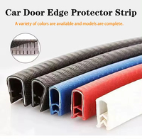 Burlete en U para bordes de coche, protector de goma con burbujas, sellador en forma de U, protección para coche, protector de borde de puerta de coche