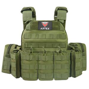 Veste tactique en tissu Oxford Artex Chine, vente chaude, porte-plaques, autres équipements de défense personnelle, chasse en plein air, veste tactique - Product Image 2