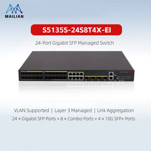 Switch H3C Serie S5135 Totalmente Administrado con Uplink 10G, Fuente de Alimentación Redundante, 24/48 Puertos, Opción Apilable, QoS, 336Gbps - Product Image 1