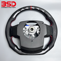 Volant en fibre de carbone véritable amélioré pour Toyota Prado Land Cruiser LC300 LC200 LC70 FJ70 FJ200 GR LC150 LC250 LC7 C-HR