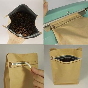 Sacchetti <span class=keywords><strong>per</strong></span> Caffè con Valvola, Stampa Rotocalco, Grado Alimentare, Laminati, Antiumidità, <span class=keywords><strong>Fondo</strong></span> Piatto, Sacchetti in Plastica <span class=keywords><strong>per</strong></span> Imballaggio di Sushi e Latte - Product Image 6