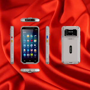 Rugged Mobile PDAS for Android 15 1D/2D <strong>QR</strong> Code Scanner RFID Reader 5G Handheld Terminal PDA Stock 5.99" Screen - Product Image 3