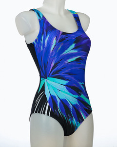 Costume da Bagno da Donna a Rapida Asciugatura, Personalizzabile, Alta Elasticità, Tessuto Elasticizzato in Quattro Direzioni, Spandex/Poliestere, Servizio OEM - Product Image 6