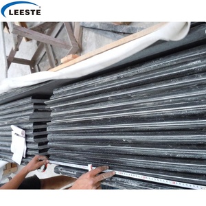 China de fábrica barato y de mejor calidad de piedra de granito negro absoluto y la losa de mármol azulejo - Product Image 2