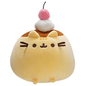 Morbidi Peluche Kawaii a Forma di Gatto, Bambola Animale, Biscotto, Gelato, Sushi, Patatine, Ciambella, Giocattolo di Peluche Imbottito - Product Image 2