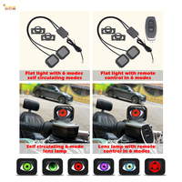 IP65 extérieur étanche LED Devil Eye Light rétroviseur multi-mode pour vélo électrique et moto LED Demon Eye