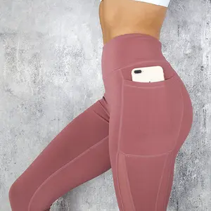 Custom Women Compression Gym Fitness Sport Workout Quick Dry Tight Butt Dance Yoga Leggings Pants