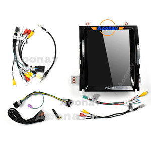 Coche Tesla estilo grande HD navegación GPS del coche de la pantalla reproductor Multimedia unidad DSP para Cadillac <span class=keywords><strong>escalade</strong></span> 2007-<span class=keywords><strong>2012</strong></span> coche autoradio jugador - Product Image 6