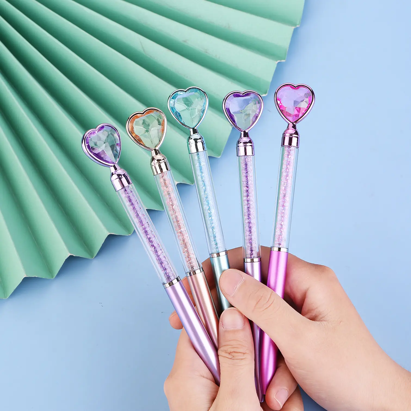Factory Wholesale Custom Heart Shape Crystal