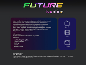 TV Box QTV IPTV 2023, Future TV, TV en Línea, Android 10, Smart TV Box 4K, XTV AIR, XTV DUO, 2GB, 8GB ROM, WiFi Dual 5G, Set Top Box - Product Image 6