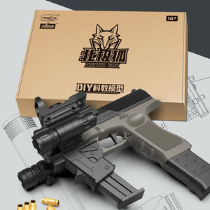 Juguete Lanzador de Dardos de Espuma Suave con Expulsión de Cartuchos para Adolescentes, Alcance de 8-10 Metros, Plástico ABS y Dardos de Espuma EVA, Ideal para Dropshipping en Shopify - Product Image 4