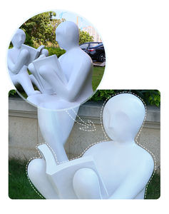 Özel köpük heykeller strafor açık hava süslemeleri zanaat karakter oyun etkinlikleri dev EPS Modern şekil karikatür - Product Image 2