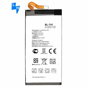 थोक मूल मोबाइल बैटरी के लिए एलजी G8 ThinQ Rechargeable ली आयन फोन की बैटरी BL-T41 3500mAh
