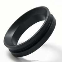 Bague de fixation anti-éclaboussures en caoutchouc silicone pour machine à café, dimensions et couleur personnalisables, haute qualité