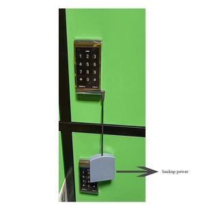 Thông minh điện tử mã <span class=keywords><strong>Pin</strong></span> Locker cho bãi biển Spa lưu trữ bưu kiện két - Product Image 3