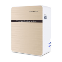 Accueil Purificateur d'eau alcaline en 10 étapes Purificateur d'eau à membrane d'ultrafiltration UF avec ajusteur alcalin en 10 étapes