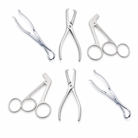 Instruments chirurgicaux en acier inoxydable poli, pinces médicales OEM, pinces à pansements, ciseaux chirurgicaux pour usage hospitalier et clinique