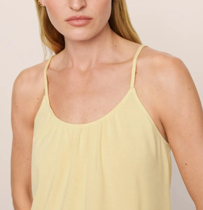 Conjunto de pijama de 2 piezas con volantes de Modal para mujer, Tirantes ajustables, cintura elástica, transpirable, de tiro bajo para verano - Product Image 5