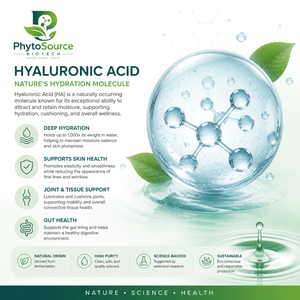 Hialuronato de Sodio en Polvo, Grado Alimenticio, 800-1500 <span class=keywords><strong>kDa</strong></span>, HA Fermentado, Materia Prima para Suplementos de Belleza - Product Image 4