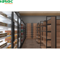 Partenaire multi-marques, Livraison en 72h, Optimisation de l'espace, Conception complète de magasin pour l'expansion de chaînes de vente au détail, Archivage de conception à vie