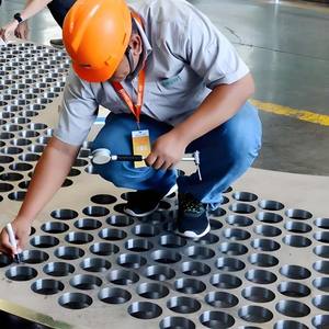 מותאם אישית שאינו סטנדרטי גדול קוטר tubesheet flange צינור נירוסטה עבור מחליף חום צינורית - Product Image 2