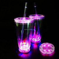 Accessoires de bar LED de style créatif, autocollants lumineux pour bouteilles, sous-verres lumineux, étanches, pour bouteilles de vin