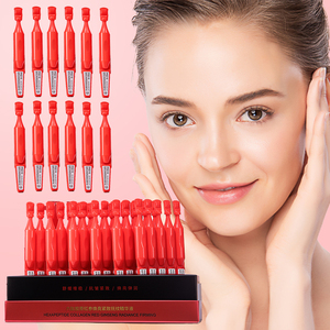 Esens Pengencang dan Anti-Kerut Mercilen Hexapeptide Collagen Red Ginseng - Product Image 2