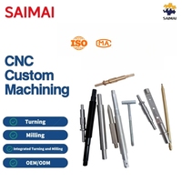 Precision Custom CNC Turning Milling Hardware Stainless Steel Surface Treatment Connecting Shafts Metal Parts CNC Parts Shafts