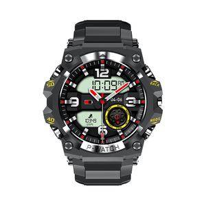 PG222 1.39 Inch Smart Watch for Men with BT Calling Heart Rate Blood Pressure <b>Sleeping</b> Monitor Fitness LED Flashlight Watch - Product Image 3